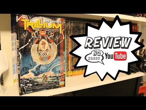 TRILLIUM - JEFF LEMIRE EDITORA PANINI