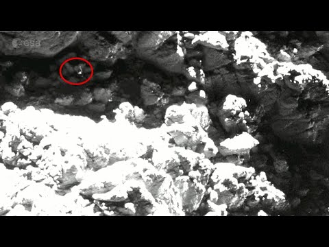 Flashback! ESA's Rosetta mission lands on Comet 67P