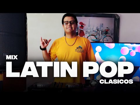 Mix Latin Pop Clásicos | Bacilos, Carlos Vives, Chino y Nacho, Lil Silvio El Vega | DJ Elliot Vidal