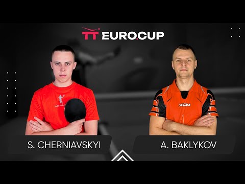 09:30 Serhii Cherniavskyi - Andrii Baklykov 19.09.2024 TT Euro.Cup Ukraine Star. TABLE 3