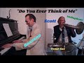 Rossano Sportiello (piano) and Scott Robinson (tenor and mellophone) play "Do You Ever Think of Me".