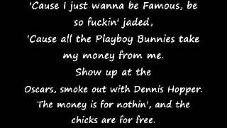 Famous by Puddle of Mudd Lyrics