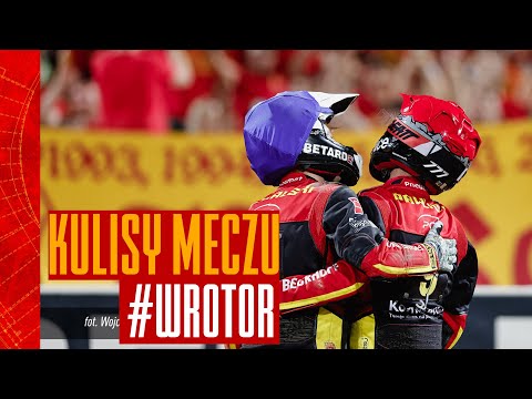 Niezniszczalni! | Kulisy meczu #WROTOR