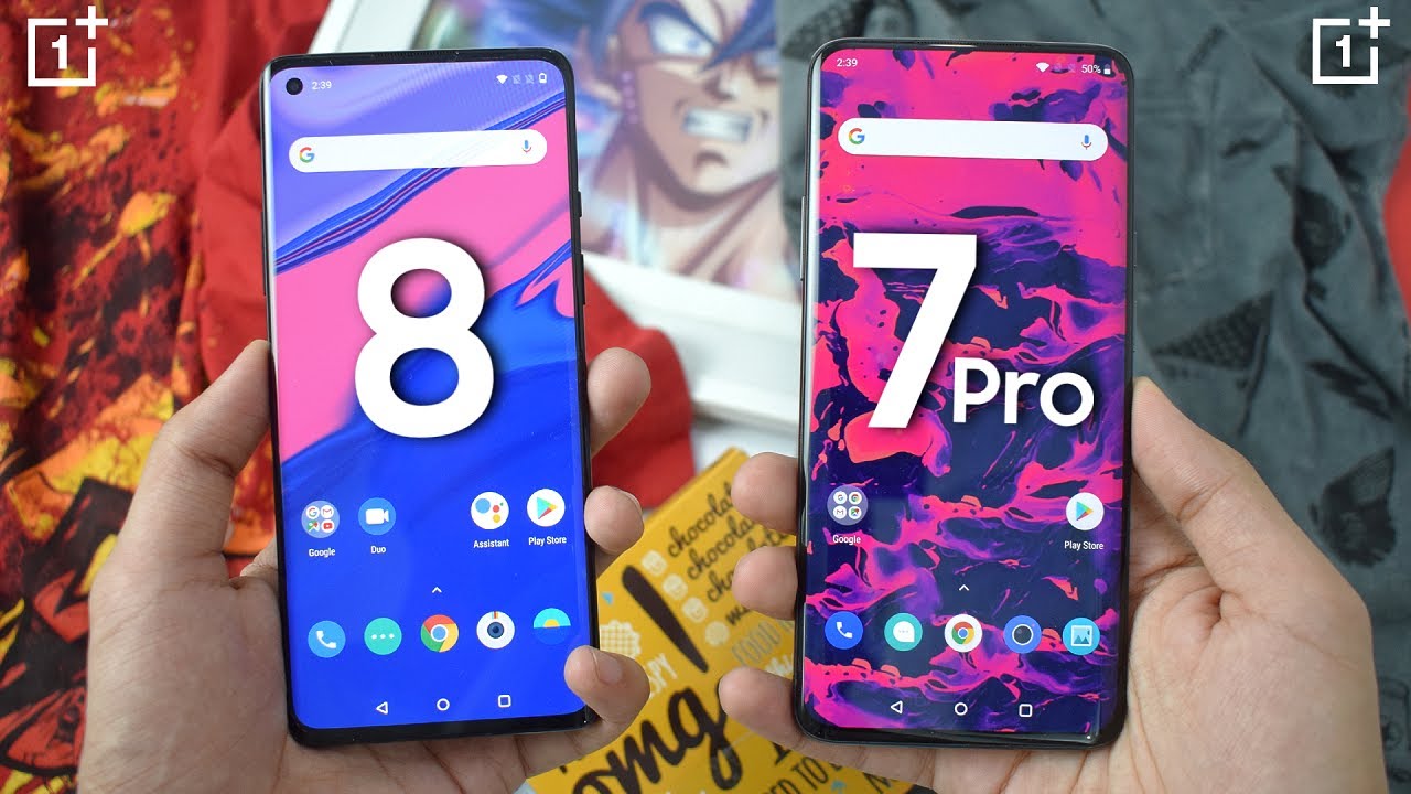 OnePlus 8 vs OnePlus 7 Pro Full Comparison - SPEED TEST + CAMERA Review | Which to Buy?