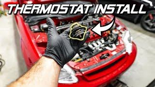How to Replace a Honda Civic Thermostat! | Easy DIY Tutorial