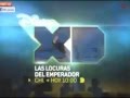 Promo Las Locuras Del Emperador En Disney XD