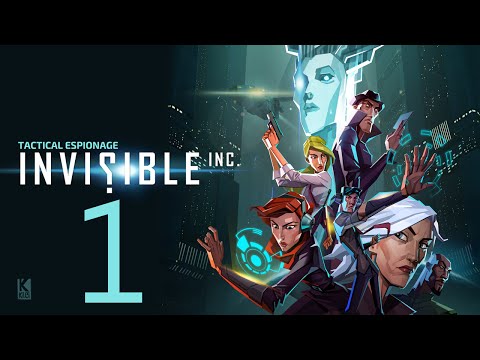 Let's Play Invisible, Inc. - Part 1