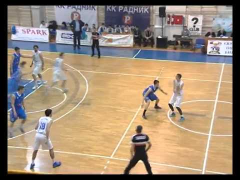 basket.ba: 21.kolo / M / Radnik - Spars 79 : 82