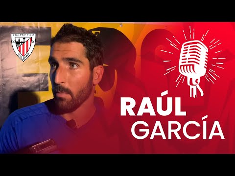 Imagen de portada del video raul Raúl García | AS Roma 2-2 Athletic Club | post match