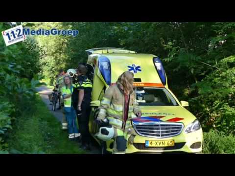 05 juni 2016 Vrouw uit slootje gered in Woudenberg