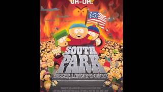 South Park Soundtrack - Kyle&#39;s Mom is a .....