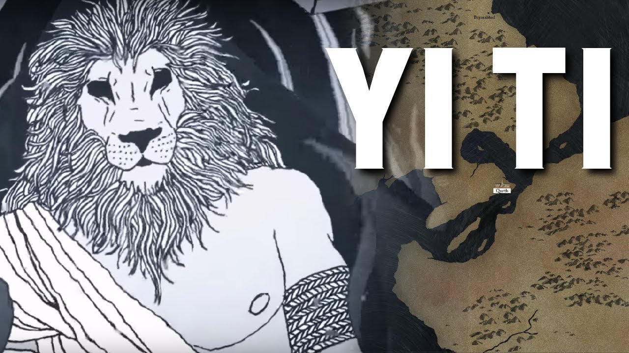 Golden Empire of Yi Ti - Map Detailed (Game of Thrones)