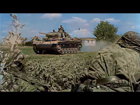 BATTLE OF PROKHOROVKA, one of the largest tank battles in history, the Battle of Kursk, WWII #panzer