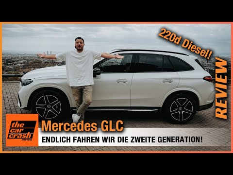 Mercedes GLC 220d im Test (2022) Wir fahren die neue Generation! Fahrbericht | Review | Diesel