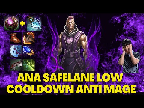 Unleash the Power: Ana Safelane Antimage Low Cooldown Cooldown - Dota 2 Pro Gameplay