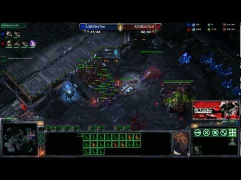 E27G1 - ZvZ - Nestea vs Violet - Early game meta with strong 3 base follow up