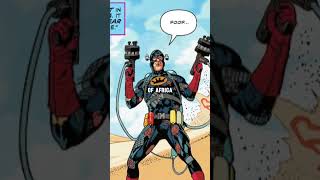 Why villains fear central city