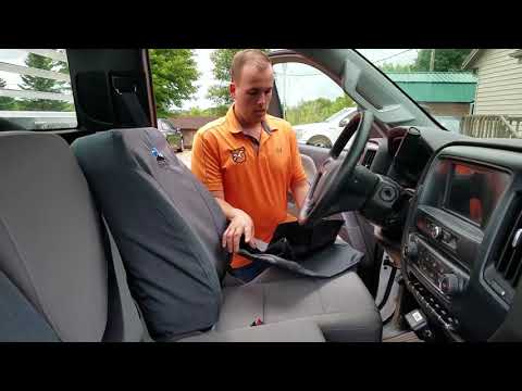 How To Install Chevy Seat Covers