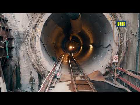 PORR Deutschland: U5 Europaviertel, Frankfurt a.M. - Arbeiten unter körperlicher Extrembelastung