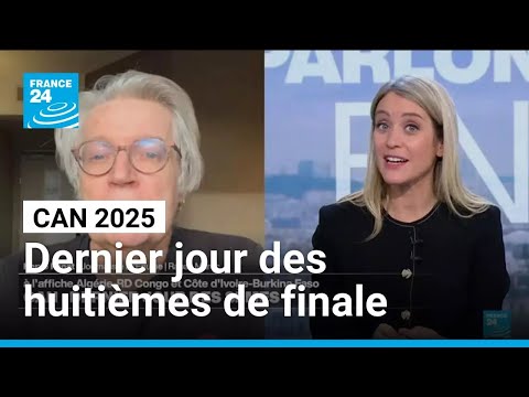 CAN 2025 : dernier jour des huitièmes de finale • FRANCE 24