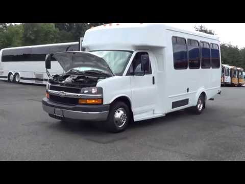Northwest Bus Sales 2009 Chevy Goshen 12+2 Passenger Shuttle w/ Wheelchair Lift