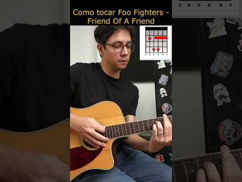 Friend Of A Friend - Foo Fighters