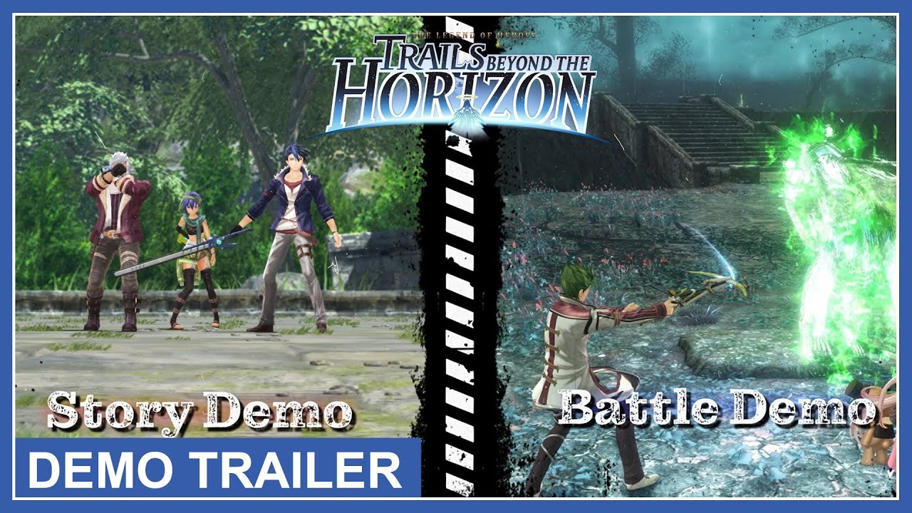The Legend of Heroes: Trails beyond the Horizon - Story and Battle Demo Trailer