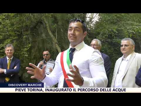 Discovery Marche - A Pieve Torina il nuovo Percorso delle Acque