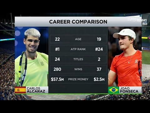 Carlos Alcaraz vs. Joao Fonseca • Exhibition Miami Invitational 2025