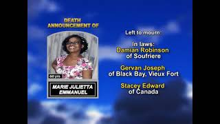 Marie Julietta Emmanuel long
