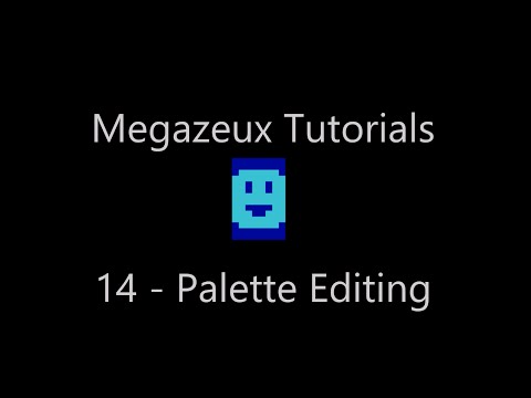 MegaZeux Tutorial 14 - Palette Editing