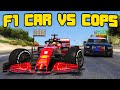 F1 Car Robs Banks In GTA 5 RP