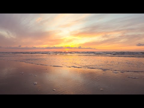 Meeresrauschen ohne Musik, Entspannung an der Nordsee