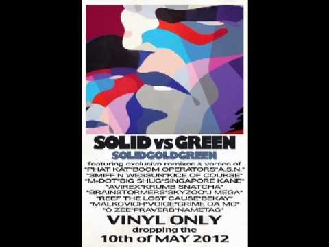 Solid vs Green - Solid Gold Green Promo Mix pt.1 By Lamont.