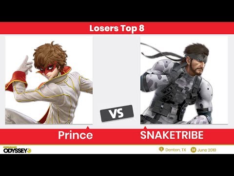 Super Smash Odyssey 2 - Losers Top 8 - SnakeTribe vs Prince