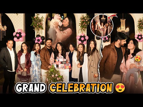 MY GRAND BIRTHDAY CELEBRATION 🥳 | Fatima Ny 5 Lac Ka Cheque Gift Dy Dea 😱| Bachpan Ki Dost Milny Ai😍