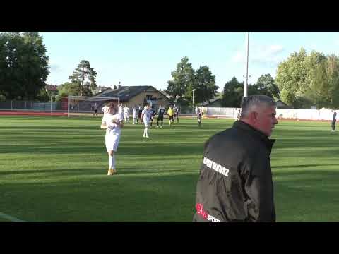 2022-05-28 KS PKM Olkusz - Błękitni Modlnica 1-5  skrót bramkowy