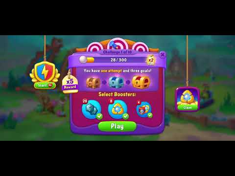 @Fishdom Level 12012 - 12013, Special Challenge Level 1