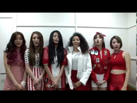 Rania's Greeting for Girl Group Zone