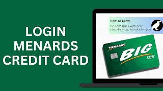 How to Login Menards Credit Card