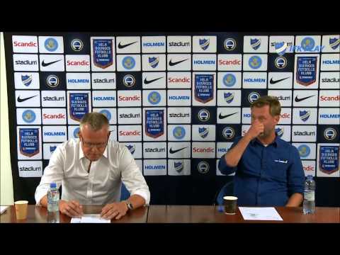 Presskonferens: IFK Norrköping - BK Häcken 0-0 (2014)
