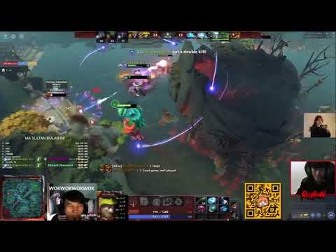 5 Man Ravage By Rushman Pog || Rushman Dota 2 Clip
