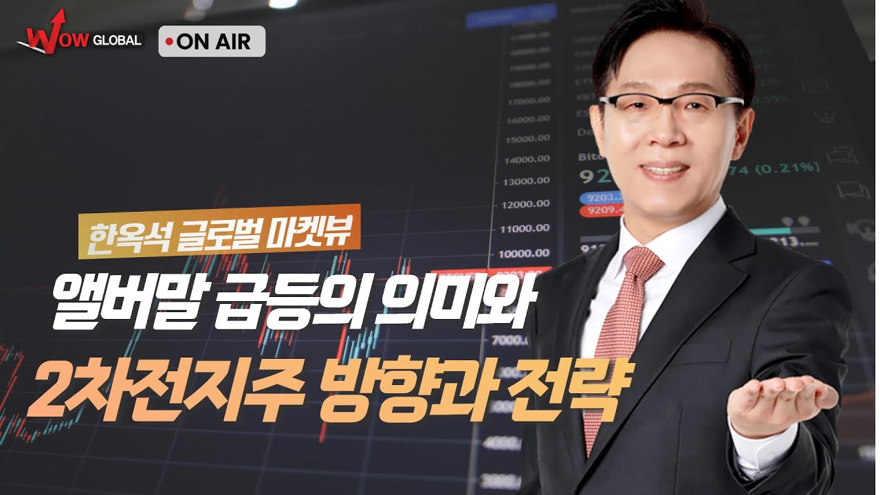 앨버말 급등의 의미와 2차전지주 방향과 전략ㅣ한옥석 글로벌 마켓뷰_251127