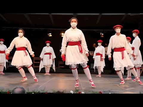 Haritz EDT, Gipuzkoako dantzak (Elgoibarko 34. Naziparteko Folklore jaialdia)