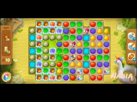 Gardenscapes Level 1621. No Boosters used