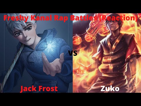 FIRE vs ICE!!! Jack Frost vs Zuko | Freshy Kanal | Reaction