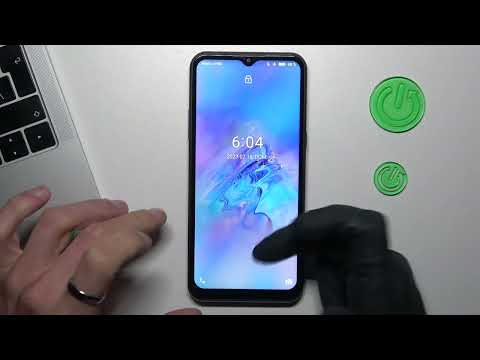 Cómo configurar el bloqueo de pantalla en DOOGEE X95 - contraseña o pin