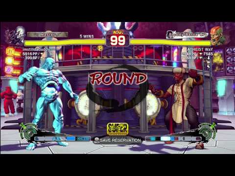 imstilldadaddy [Seth] vs ATHEIst WaY [Dhalsim] SSF4 Arcade Edition
