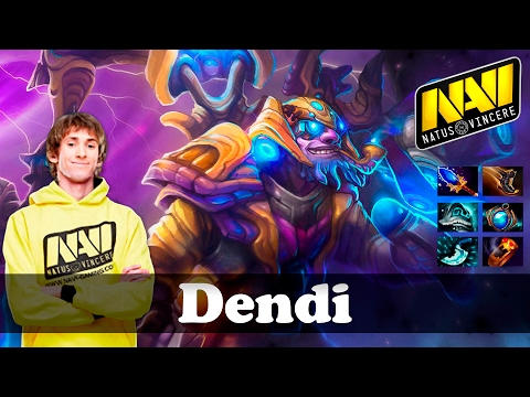 Dendi Tinker | Na'Vi vs Horde | StarLadder Dota 2