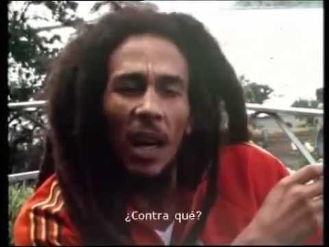 Bob Marley - Su opinión sobre la marihuana (Subtitulado en Español)